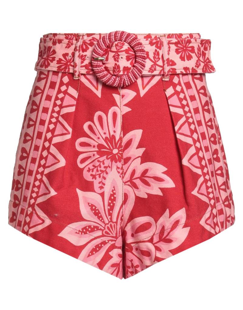 FARM RIO Jeansshorts Damen Rot von FARM RIO