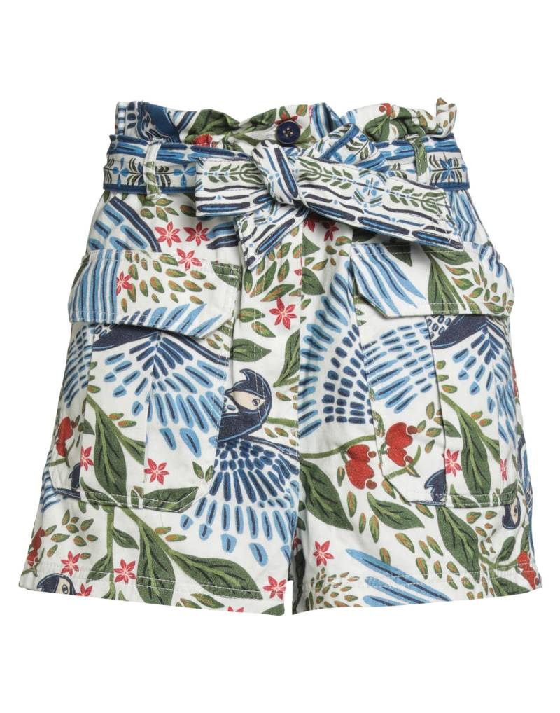 FARM RIO Jeansshorts Damen Weiß von FARM RIO