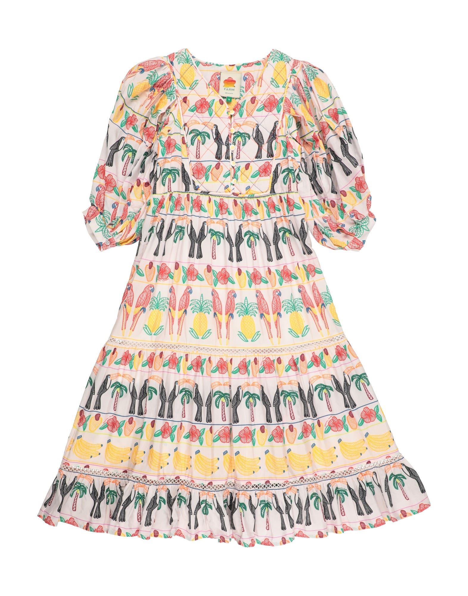 FARM RIO Kinderkleid Kinder Off white von FARM RIO