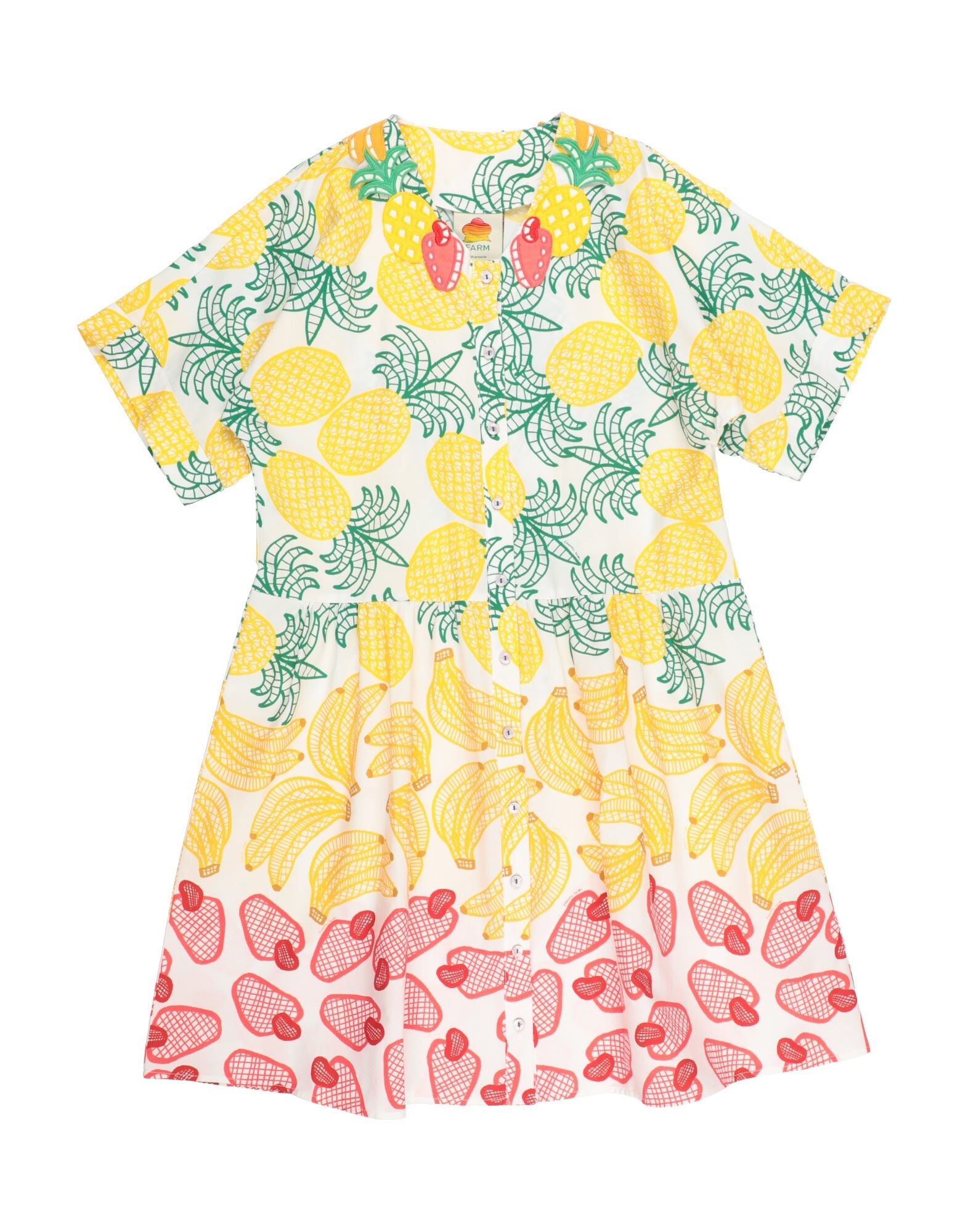 FARM RIO Kinderkleid Kinder Weiß von FARM RIO