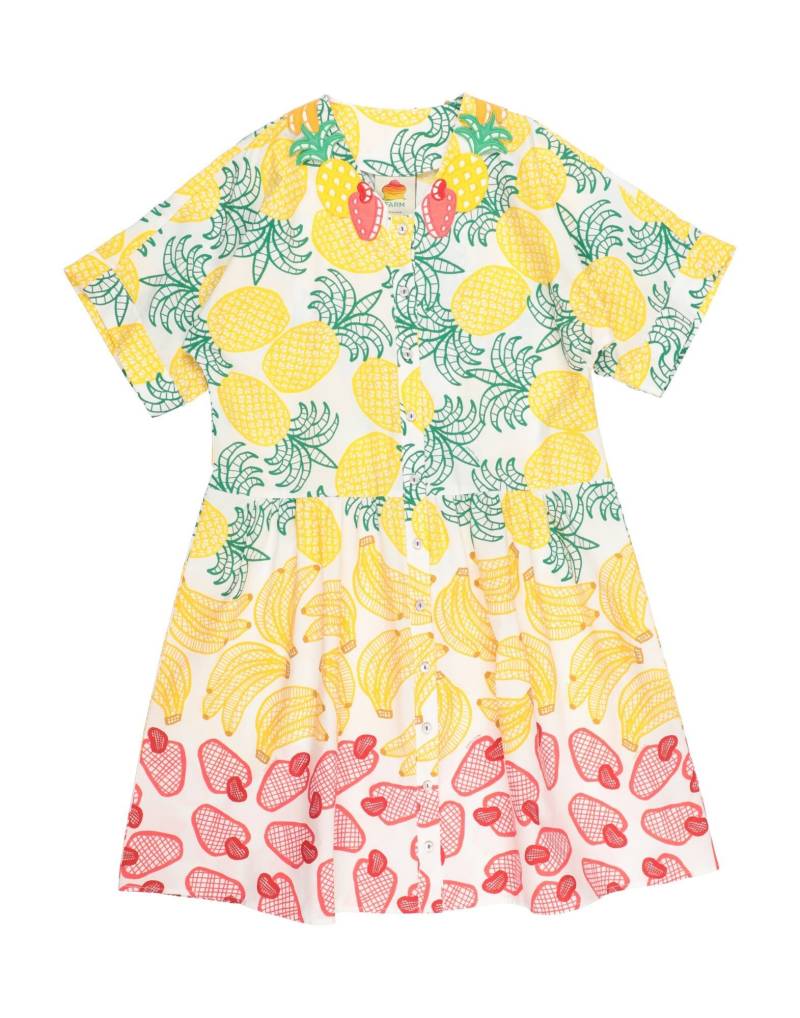 FARM RIO Kinderkleid Kinder Weiß von FARM RIO