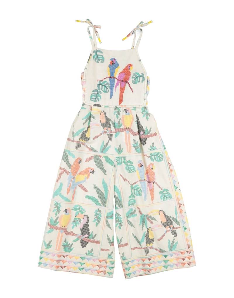 FARM RIO Jumpsuit Kinder Off white von FARM RIO