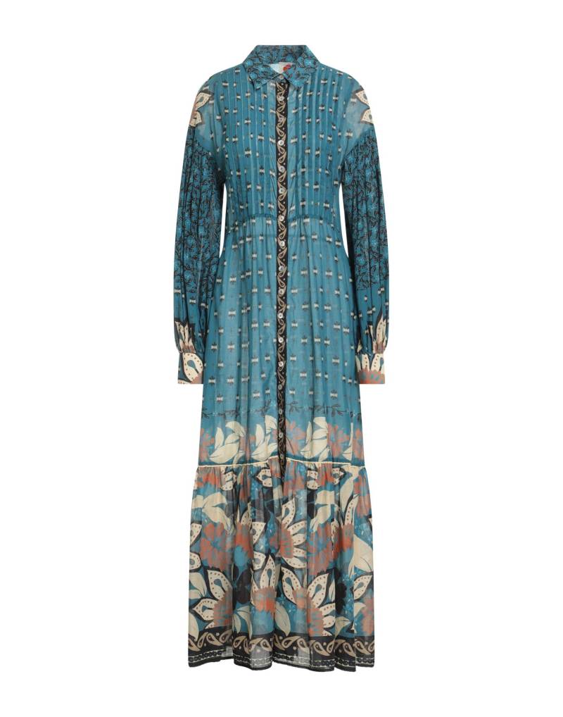 FARM RIO Maxi-kleid Damen Azurblau von FARM RIO