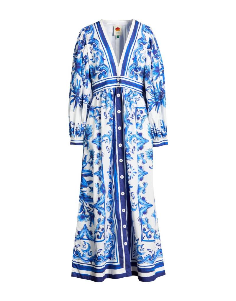 FARM RIO Maxi-kleid Damen Blau von FARM RIO