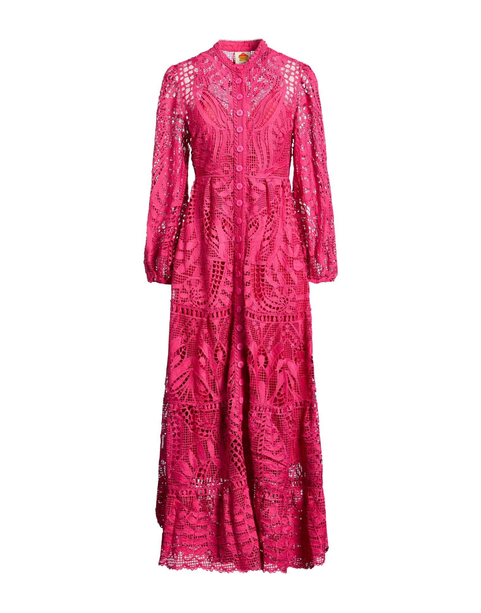 FARM RIO Maxi-kleid Damen Fuchsia von FARM RIO