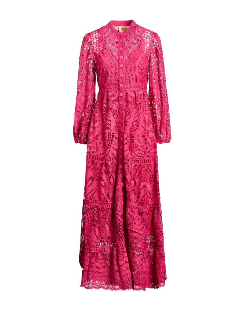 FARM RIO Maxi-kleid Damen Fuchsia von FARM RIO