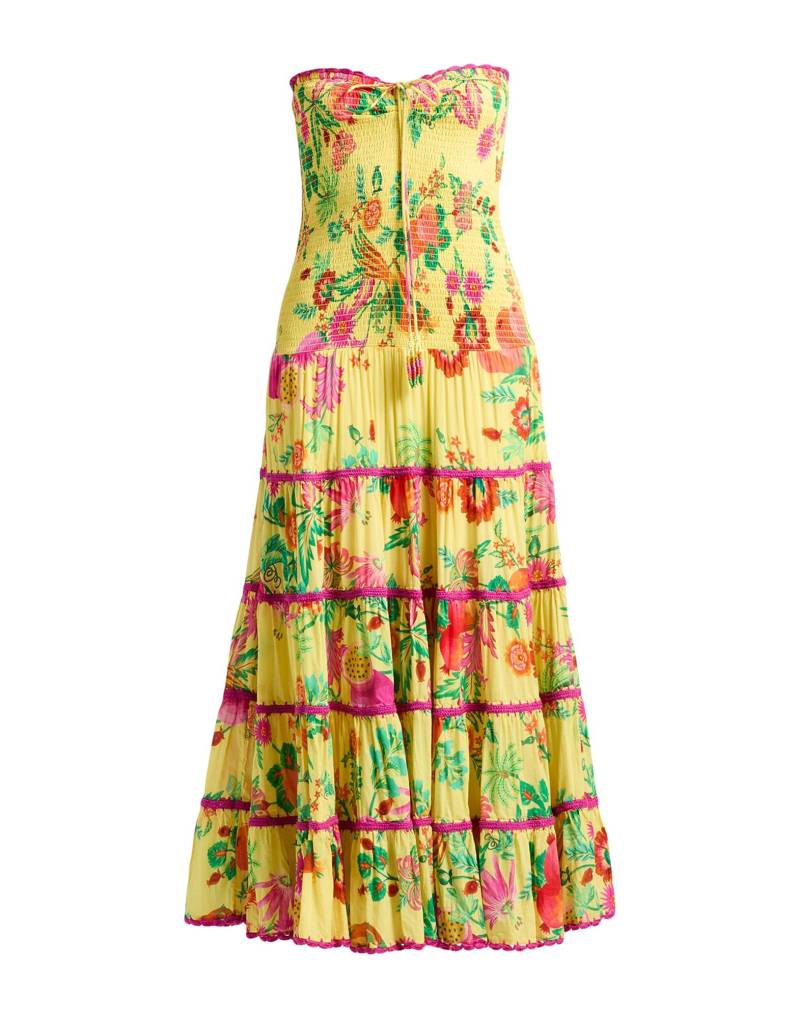 FARM RIO Maxi-kleid Damen Gelb von FARM RIO