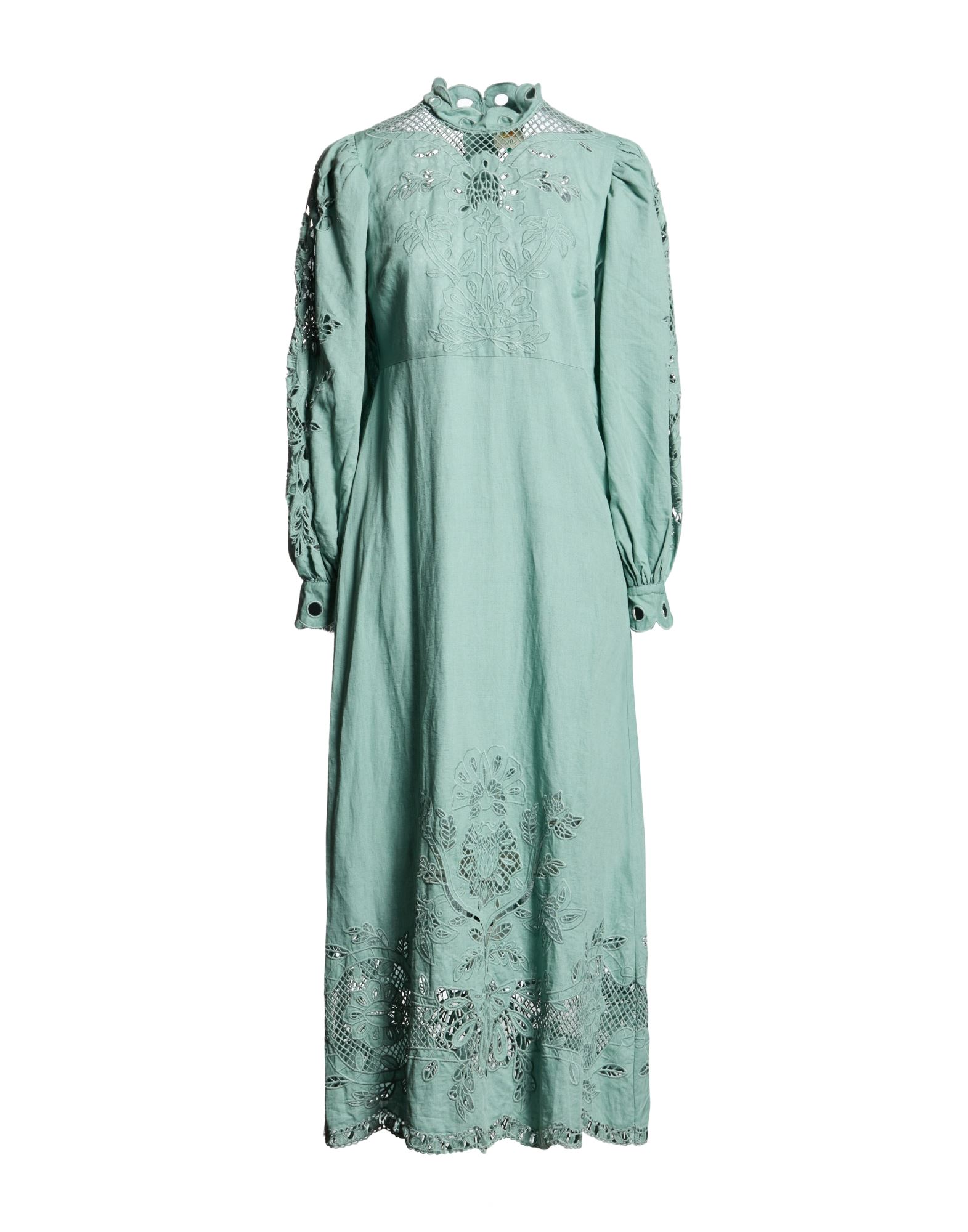 FARM RIO Maxi-kleid Damen Salbeigrün von FARM RIO