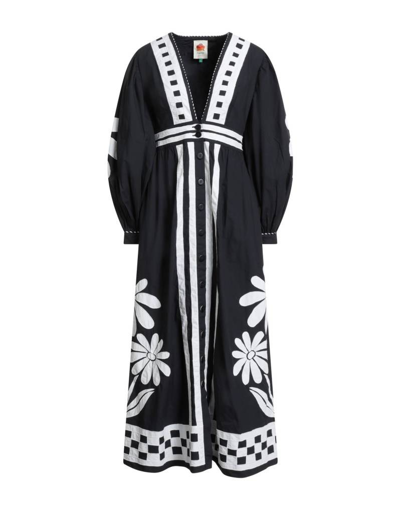 FARM RIO Maxi-kleid Damen Schwarz von FARM RIO