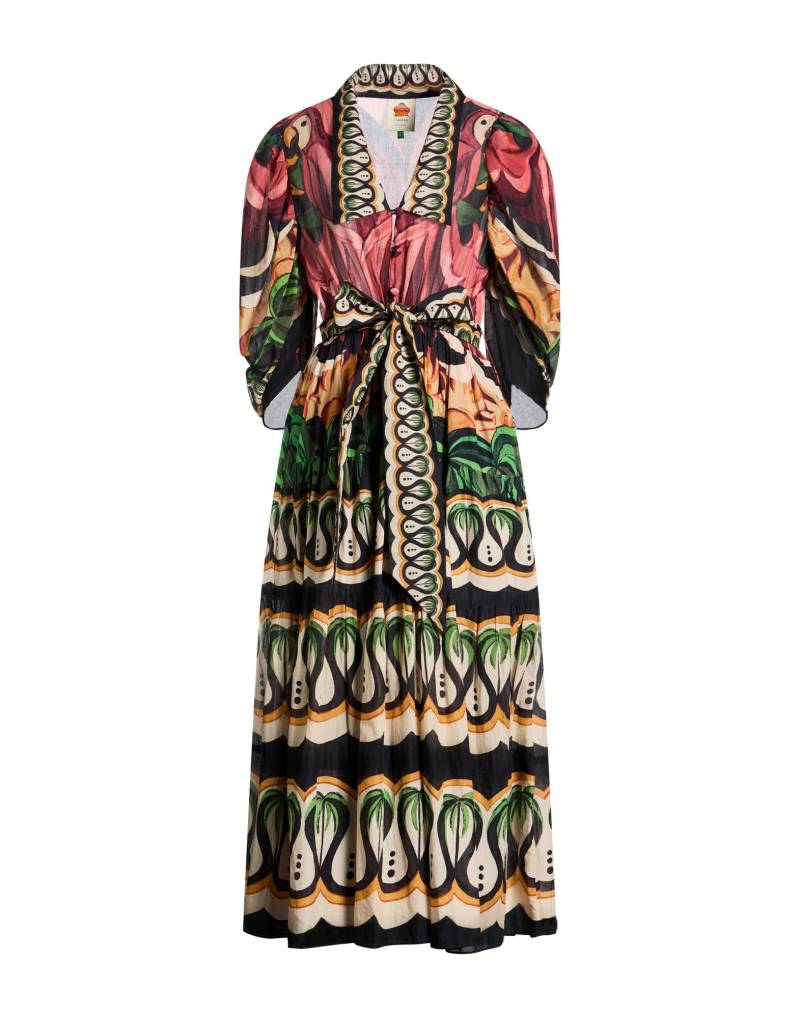 FARM RIO Maxi-kleid Damen Schwarz von FARM RIO