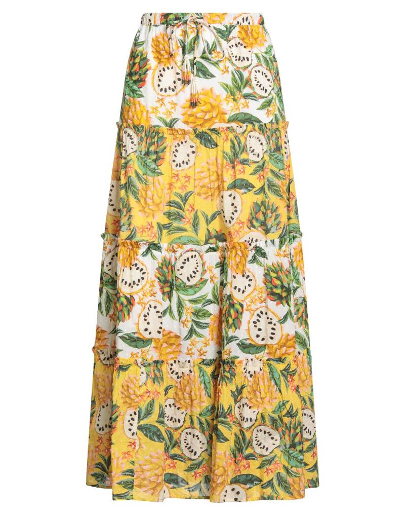 FARM RIO Maxi-rock Damen Gelb von FARM RIO