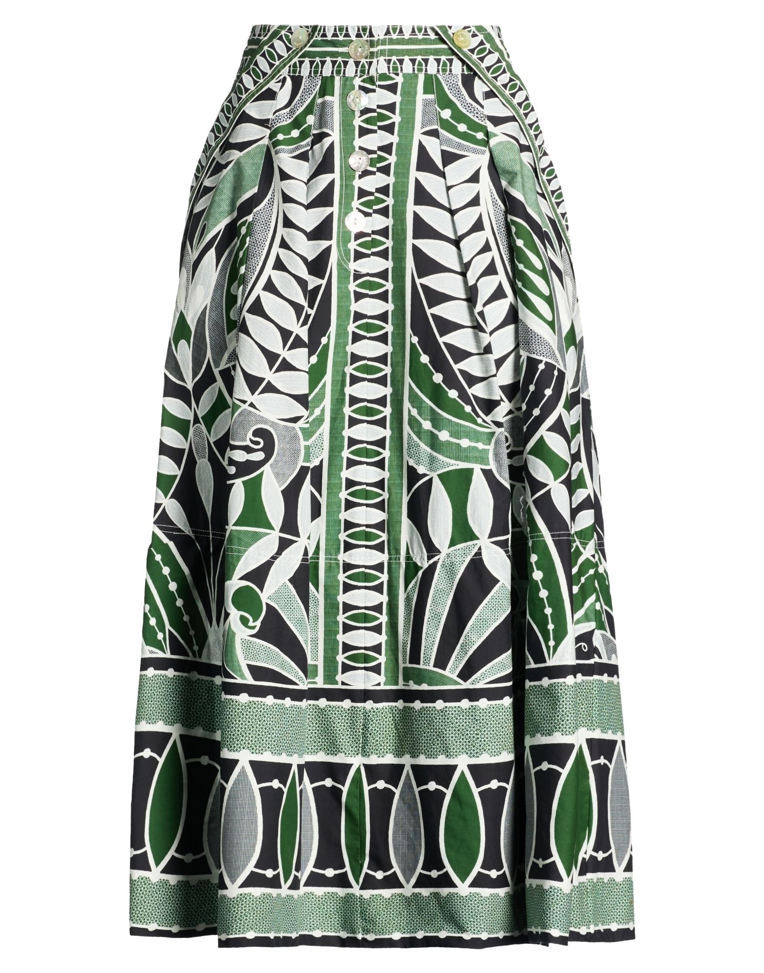 FARM RIO Maxi-rock Damen Grün von FARM RIO