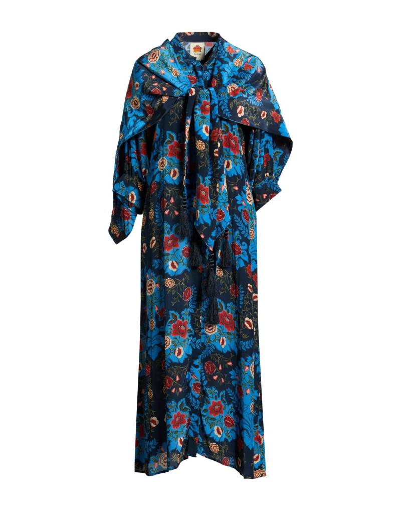 FARM RIO Midi-kleid Damen Azurblau von FARM RIO