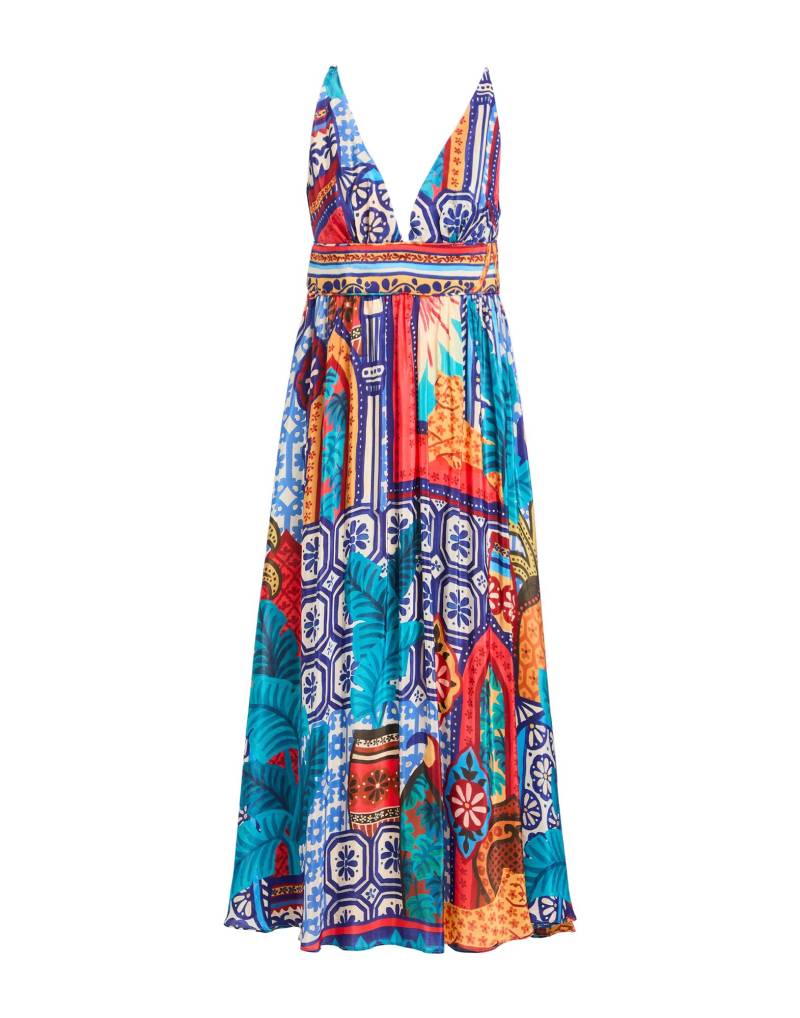 FARM RIO Midi-kleid Damen Blau von FARM RIO