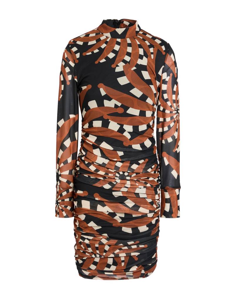 FARM RIO Midi-kleid Damen Braun von FARM RIO