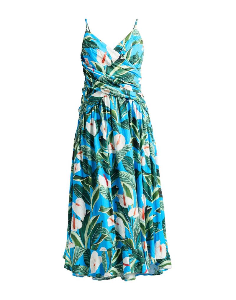 FARM RIO Midi-kleid Damen Hellblau von FARM RIO