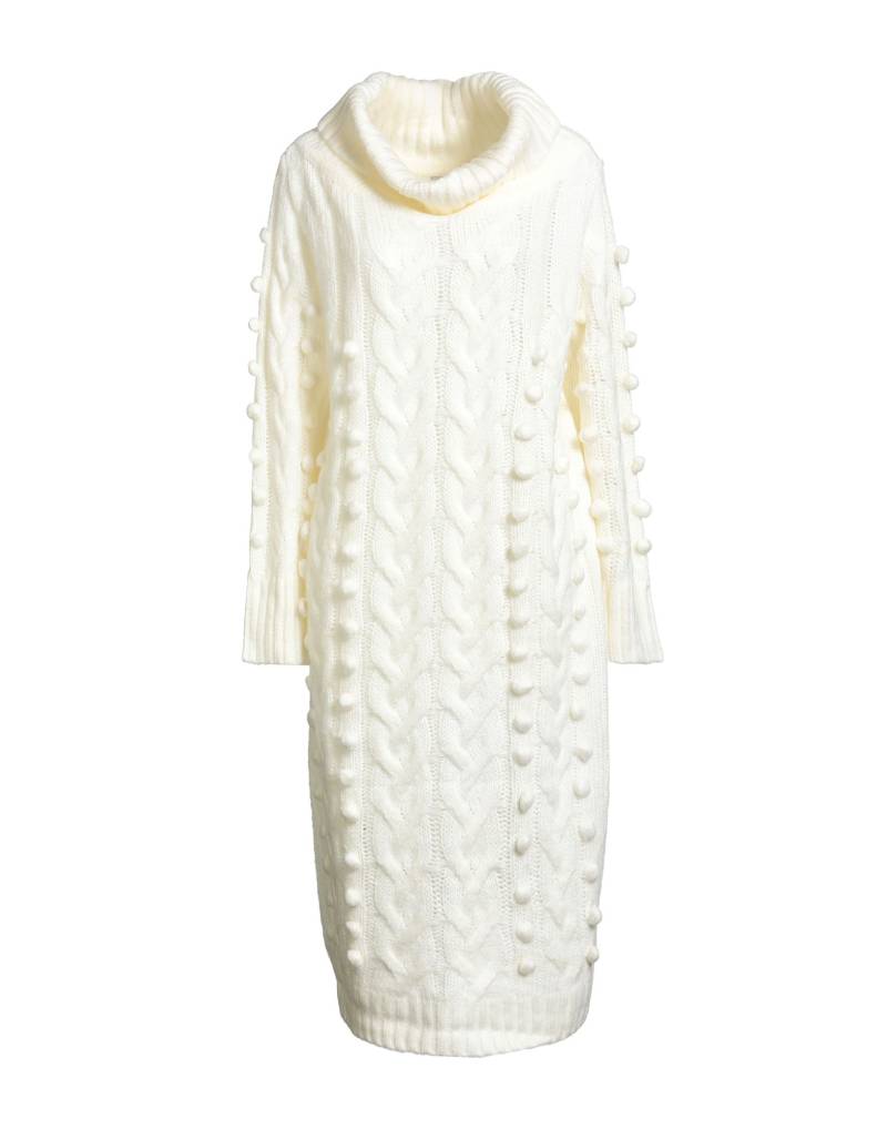 FARM RIO Midi-kleid Damen Off white von FARM RIO