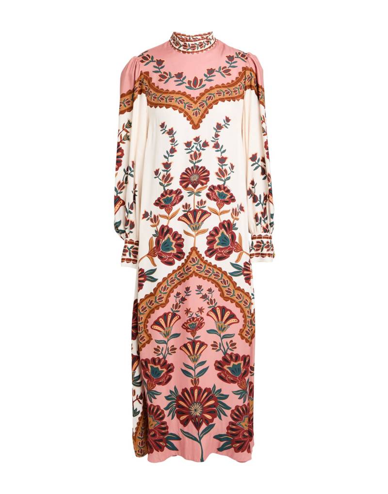 FARM RIO Midi-kleid Damen Off white von FARM RIO