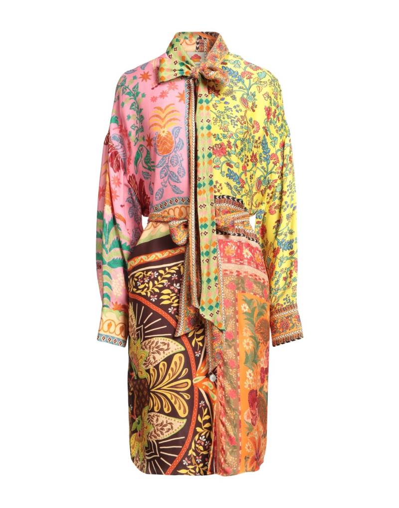 FARM RIO Midi-kleid Damen Orange von FARM RIO