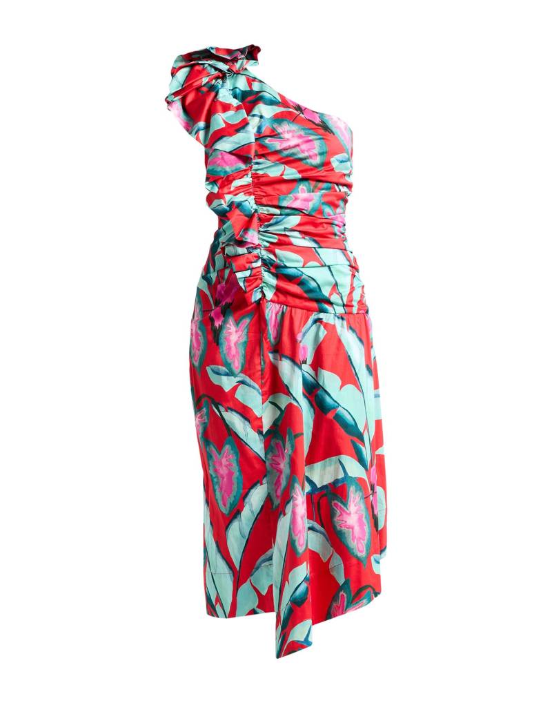 FARM RIO Midi-kleid Damen Rot von FARM RIO