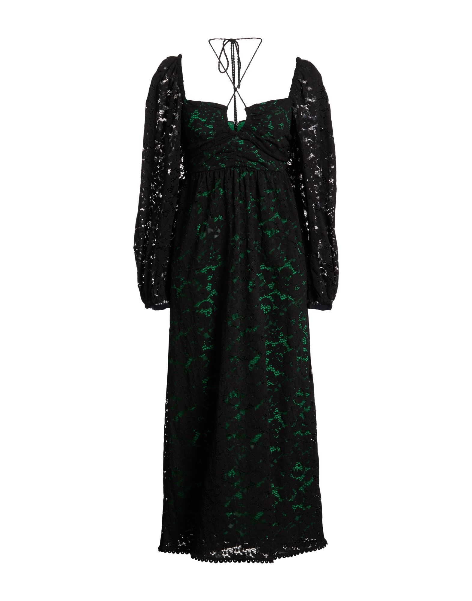 FARM RIO Midi-kleid Damen Schwarz von FARM RIO