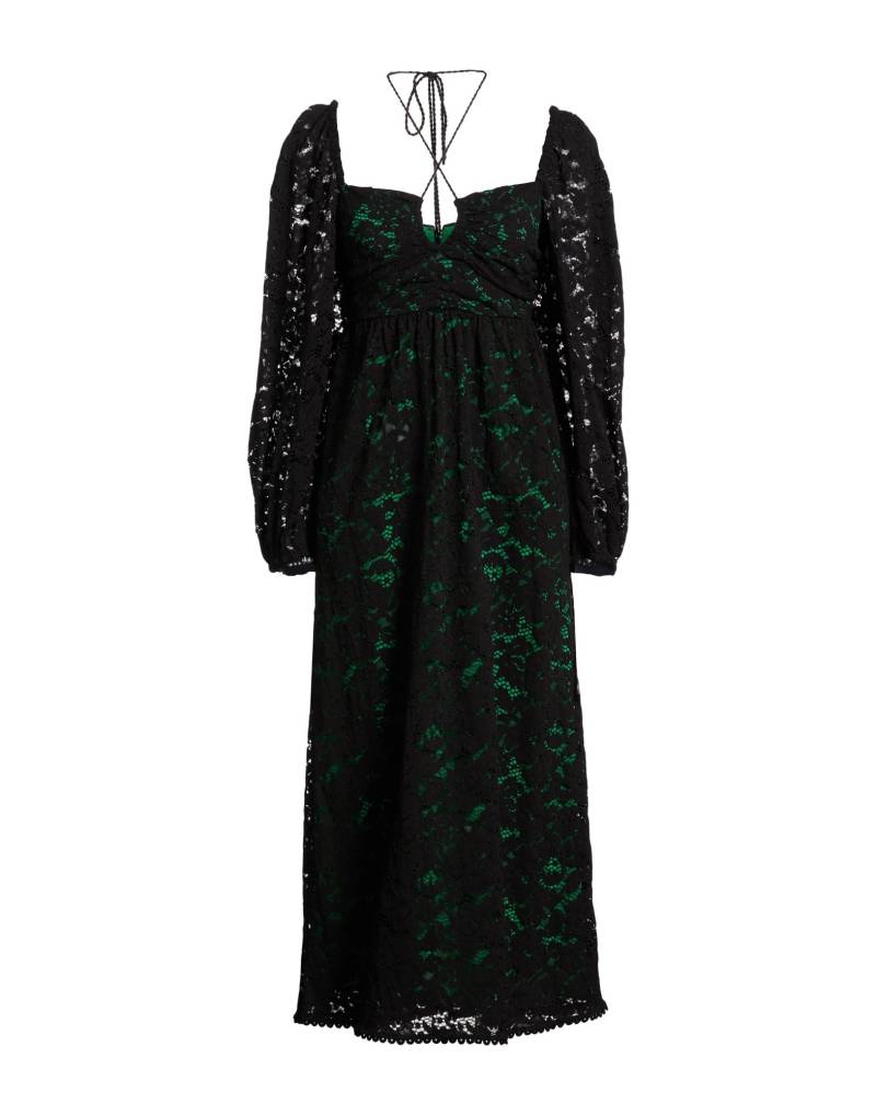 FARM RIO Midi-kleid Damen Schwarz von FARM RIO