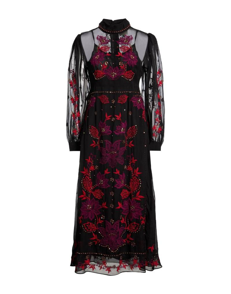 FARM RIO Midi-kleid Damen Schwarz von FARM RIO