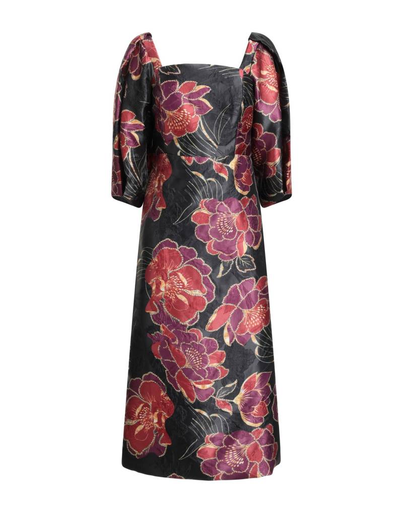 FARM RIO Midi-kleid Damen Schwarz von FARM RIO