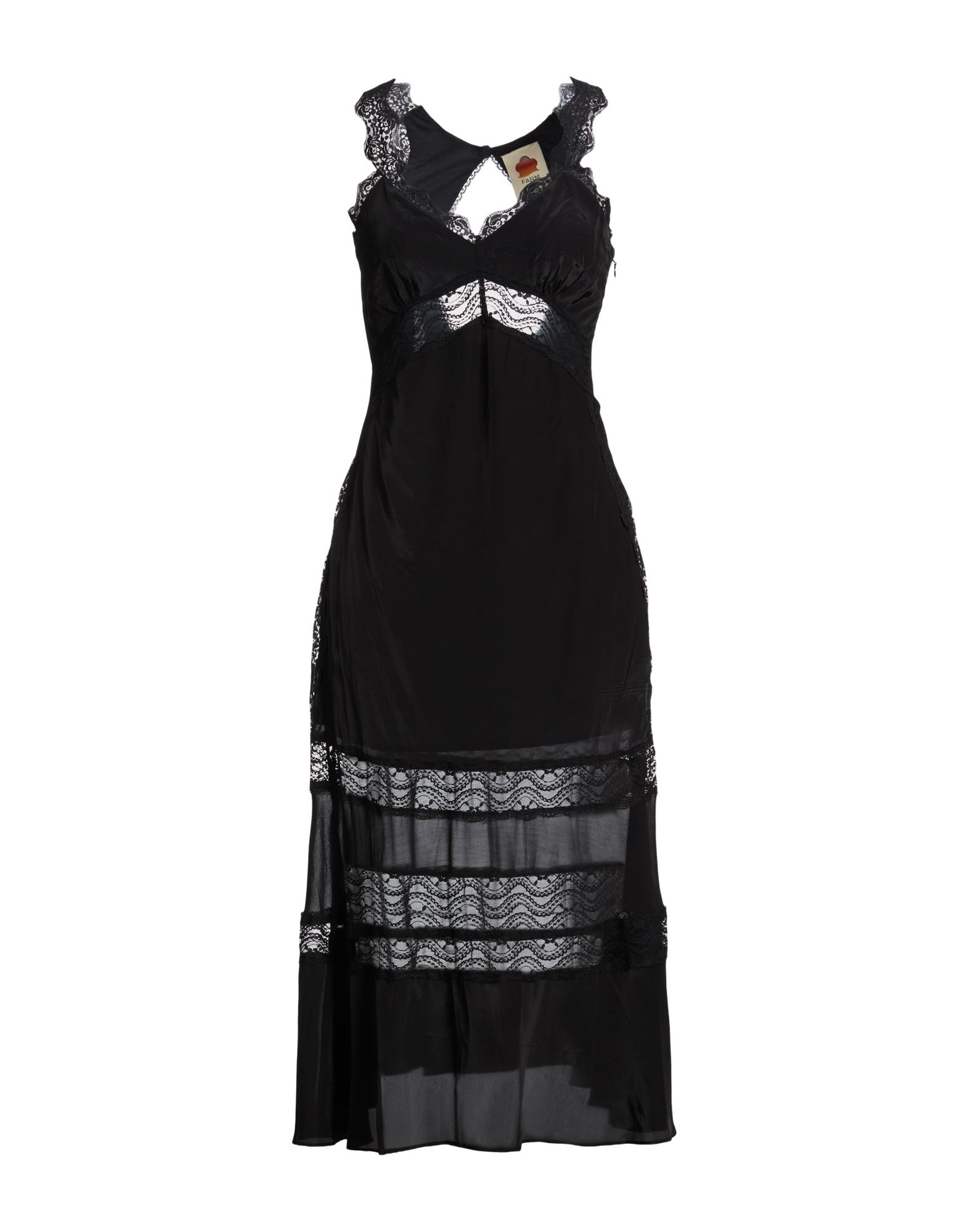 FARM RIO Midi-kleid Damen Schwarz von FARM RIO