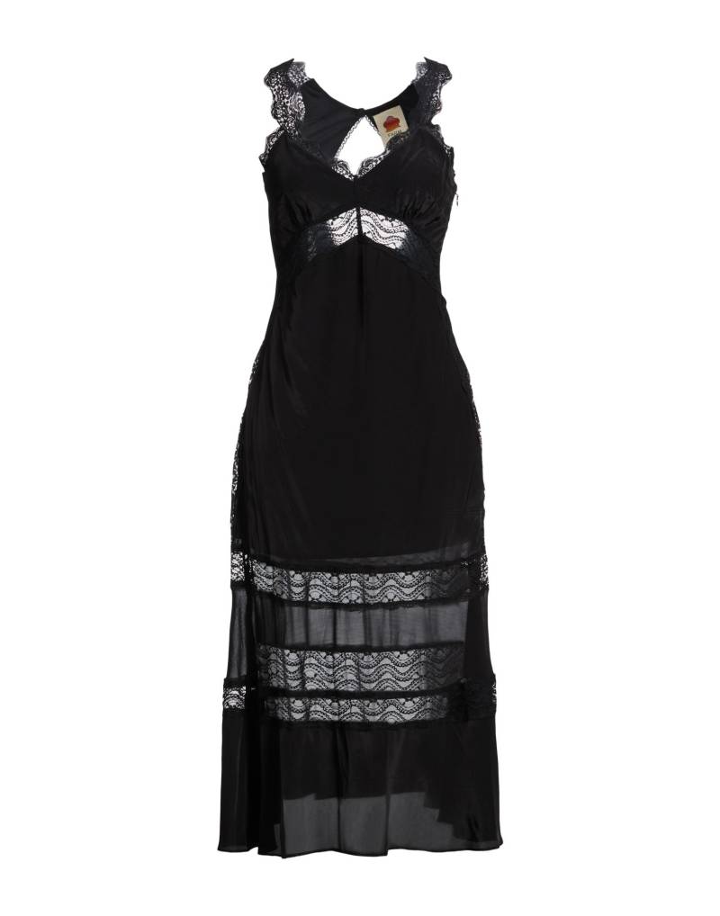 FARM RIO Midi-kleid Damen Schwarz von FARM RIO