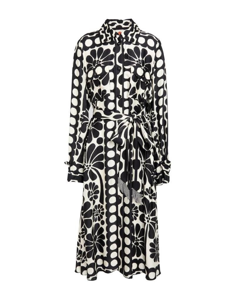 FARM RIO Midi-kleid Damen Schwarz von FARM RIO