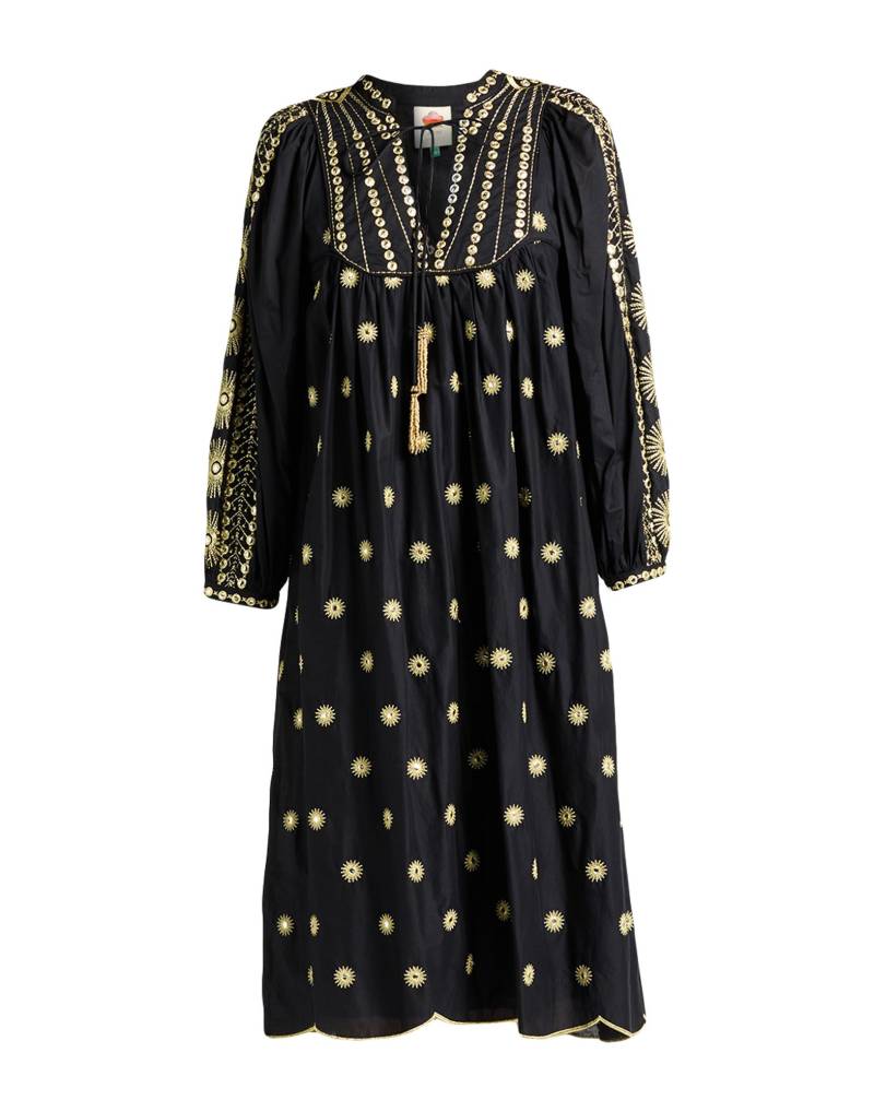 FARM RIO Midi-kleid Damen Schwarz von FARM RIO