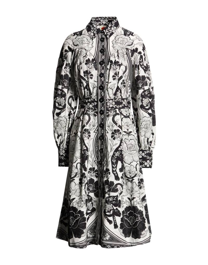 FARM RIO Midi-kleid Damen Schwarz von FARM RIO
