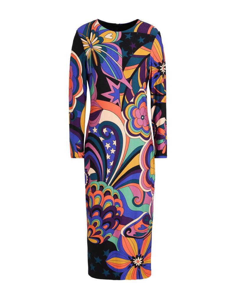 FARM RIO Midi-kleid Damen Schwarz von FARM RIO