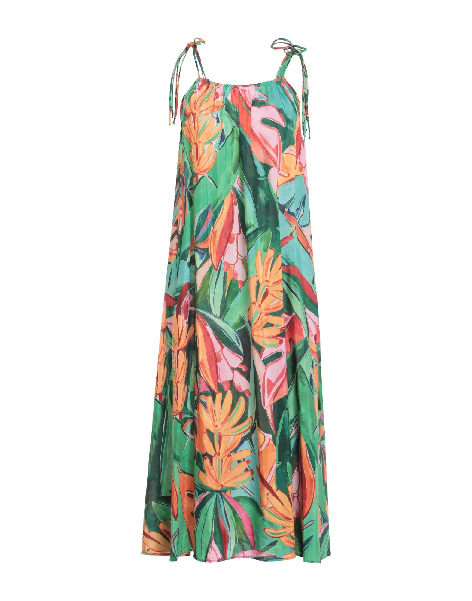 FARM RIO Midi-kleid Damen Tūrkis FARM RIO Midi-kleid Damen Tūrkis von FARM RIO
