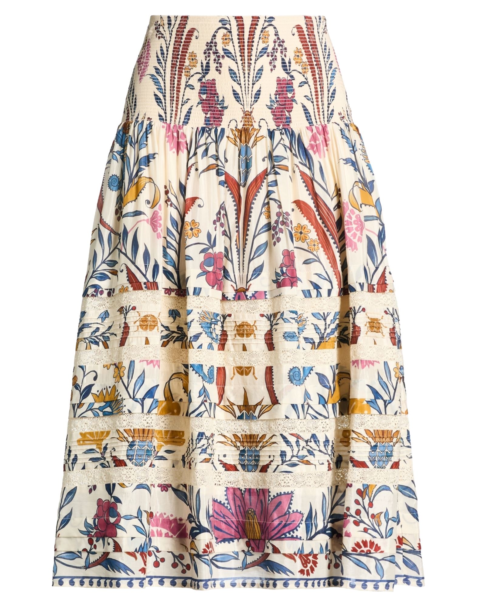 FARM RIO Midi-rock Damen Cremeweiß von FARM RIO