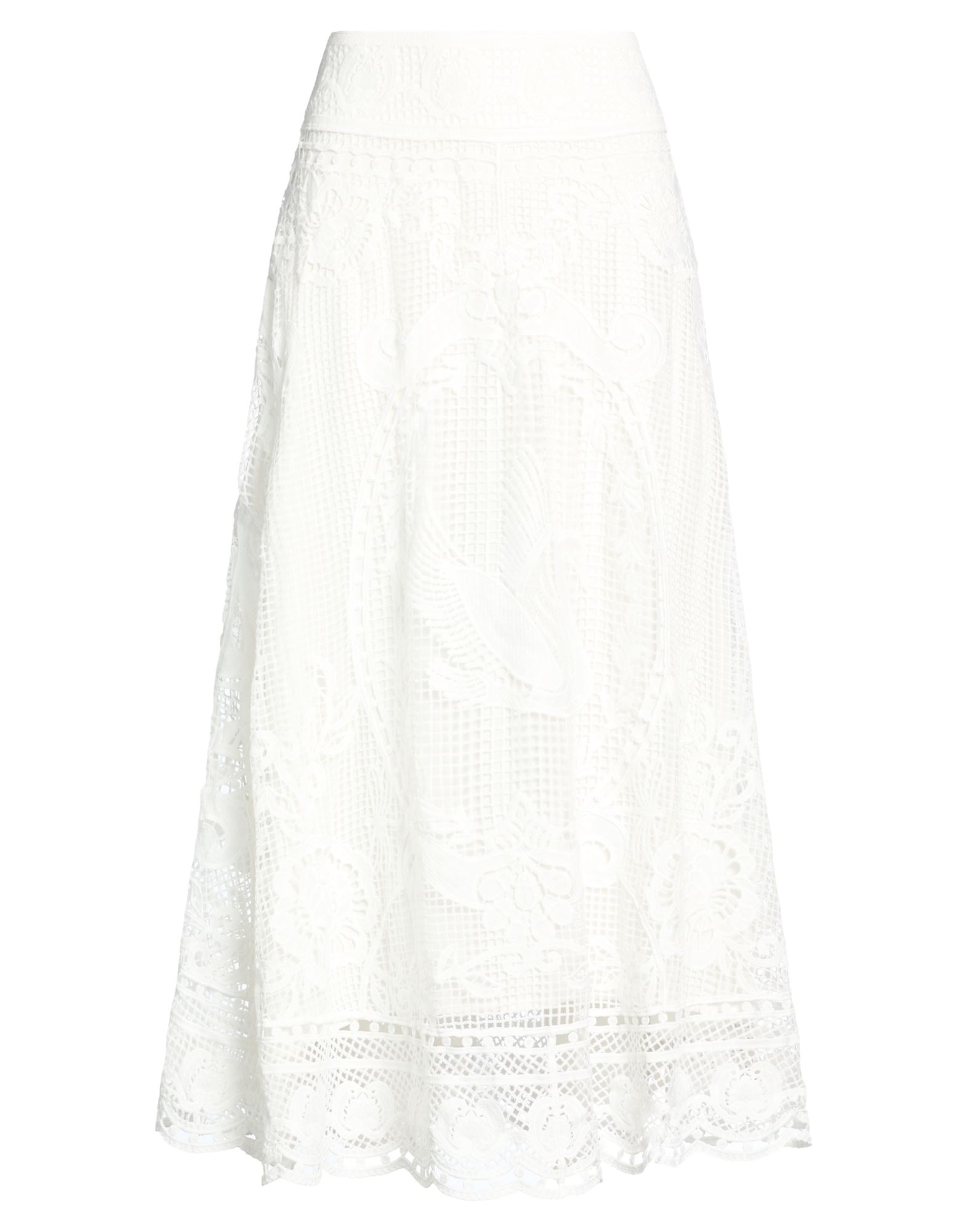 FARM RIO Midi-rock Damen Off white von FARM RIO