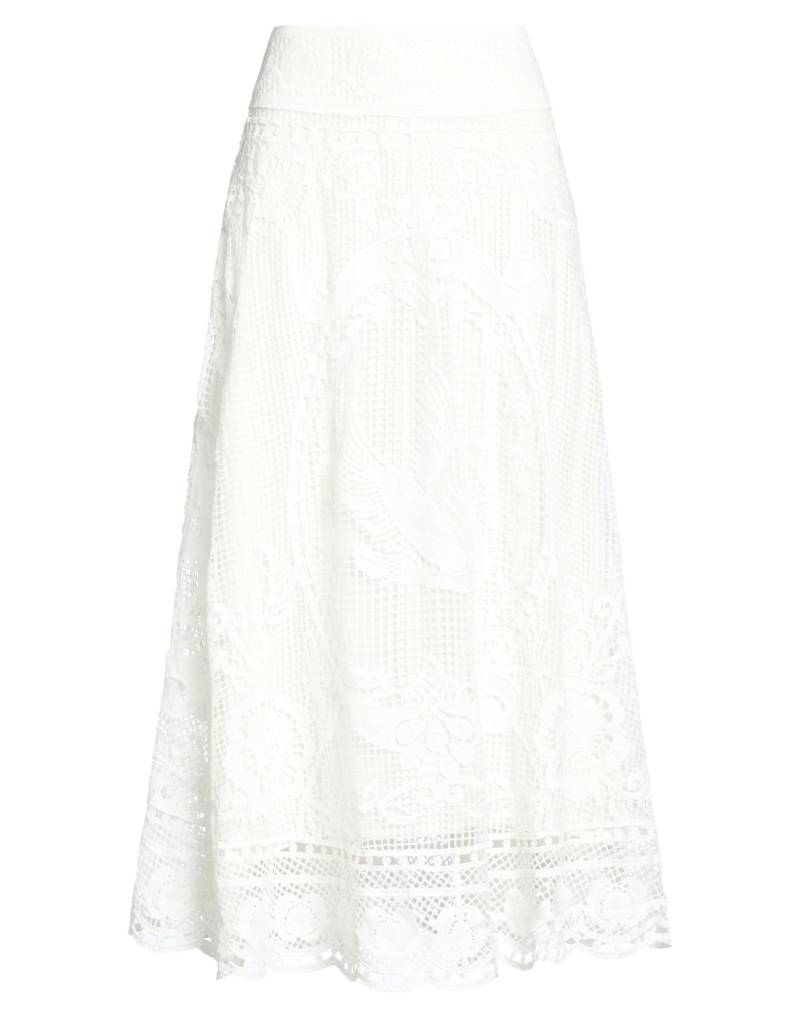 FARM RIO Midi-rock Damen Off white von FARM RIO