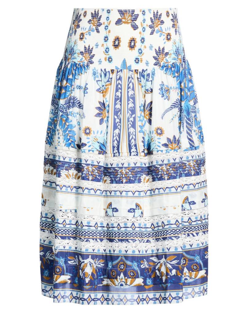 FARM RIO Midi-rock Damen Weiß von FARM RIO