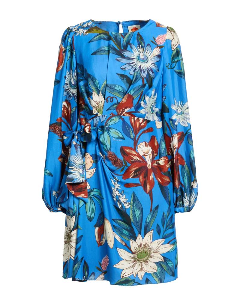 FARM RIO Mini-kleid Damen Azurblau von FARM RIO