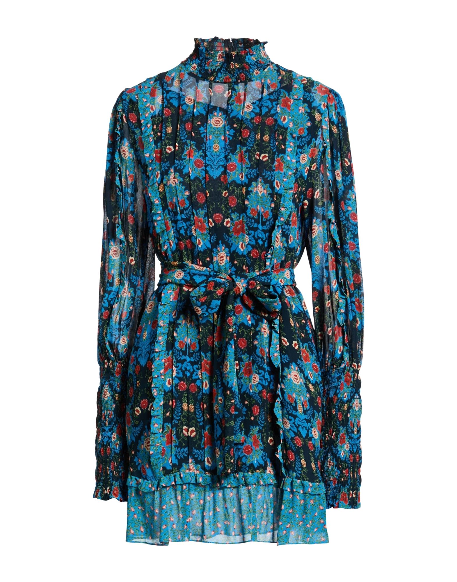 FARM RIO Mini-kleid Damen Azurblau von FARM RIO