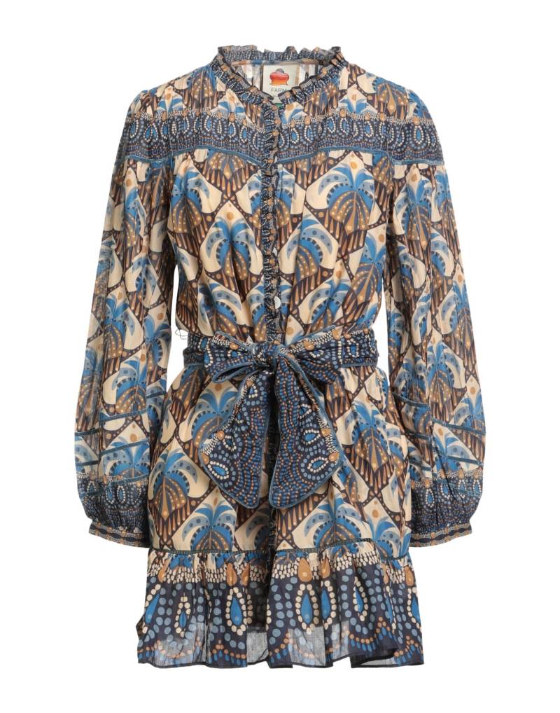 FARM RIO Mini-kleid Damen Beige von FARM RIO