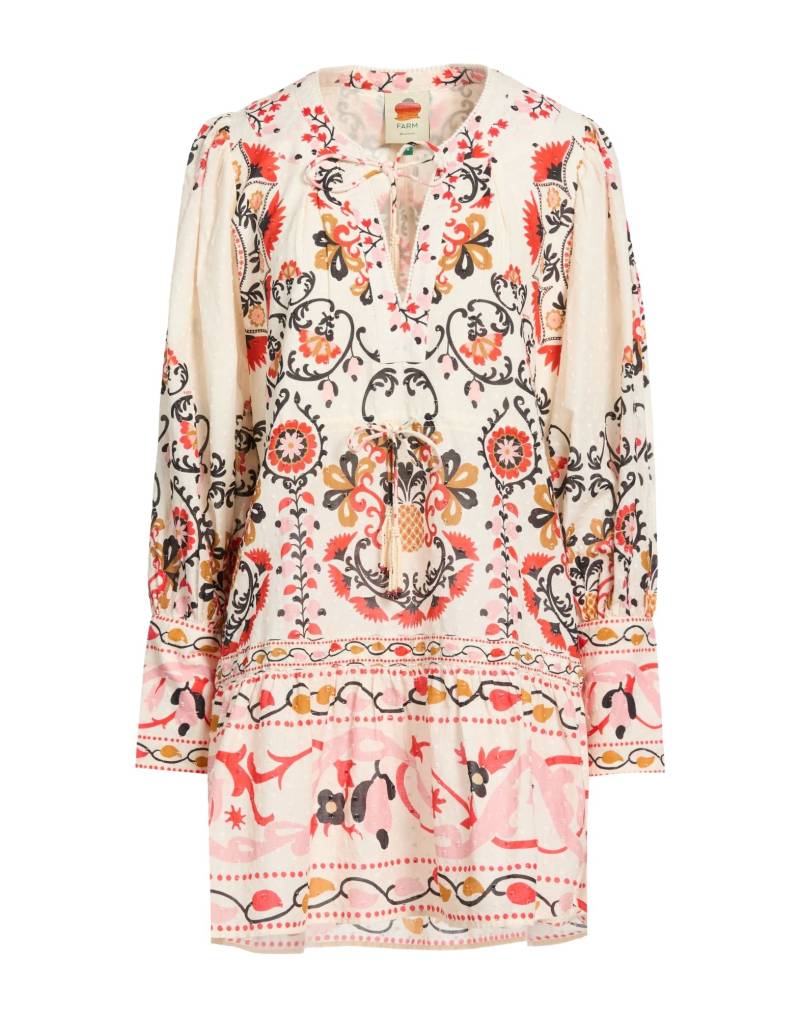 FARM RIO Mini-kleid Damen Cremeweiß von FARM RIO