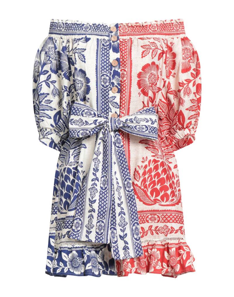 FARM RIO Mini-kleid Damen Elfenbein von FARM RIO