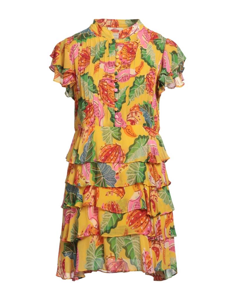 FARM RIO Mini-kleid Damen Gelb von FARM RIO