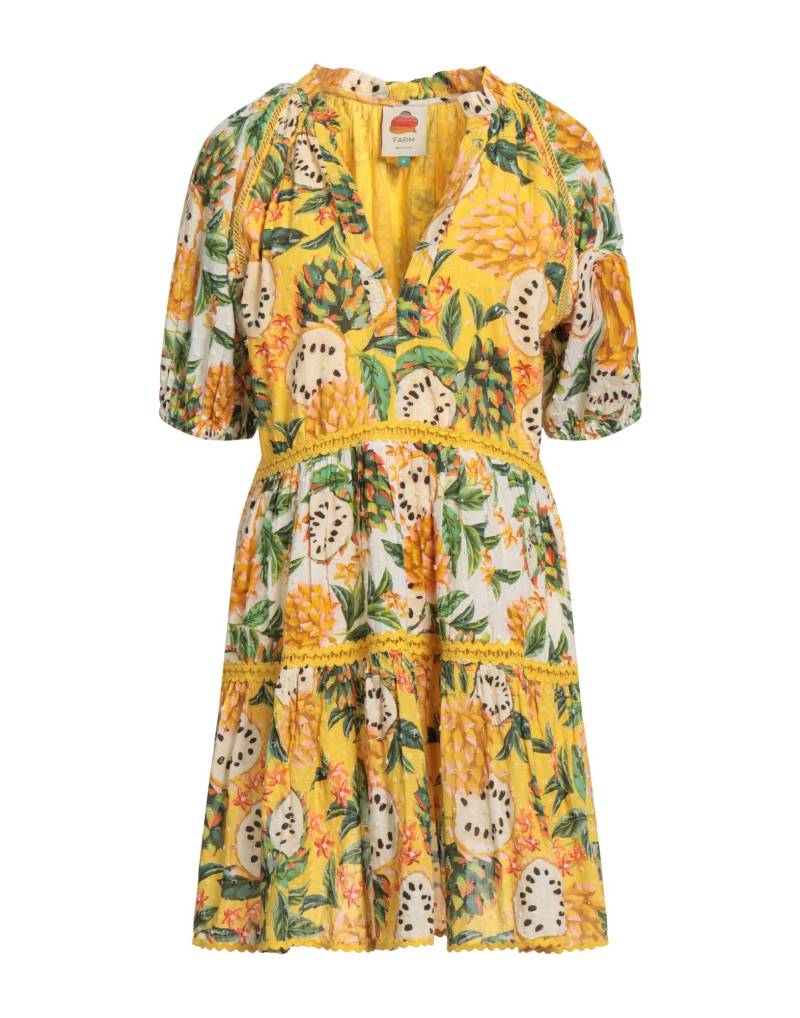 FARM RIO Mini-kleid Damen Gelb von FARM RIO