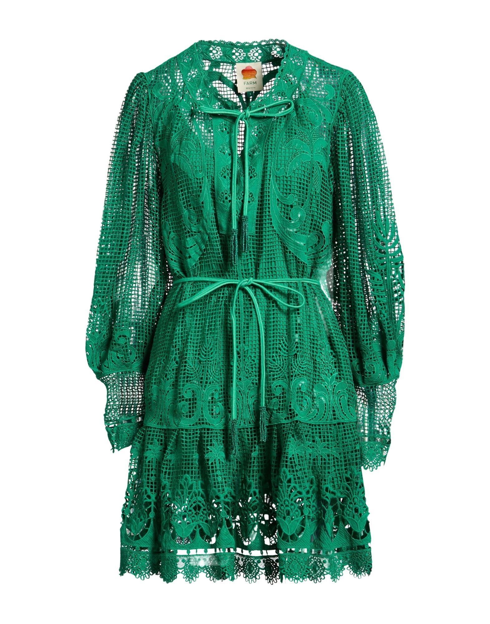 FARM RIO Mini-kleid Damen Grün von FARM RIO