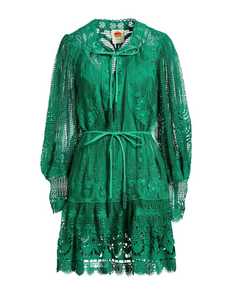 FARM RIO Mini-kleid Damen Grün von FARM RIO