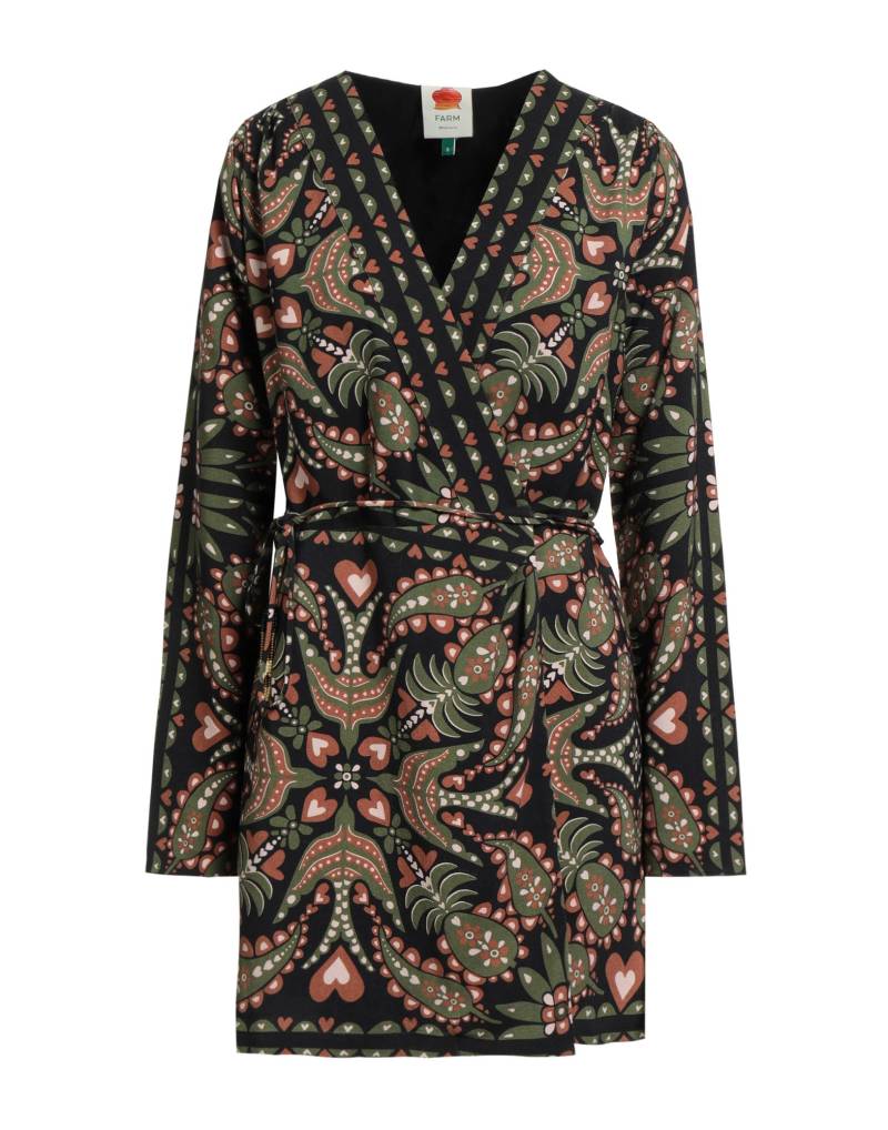 FARM RIO Mini-kleid Damen Militärgrün von FARM RIO