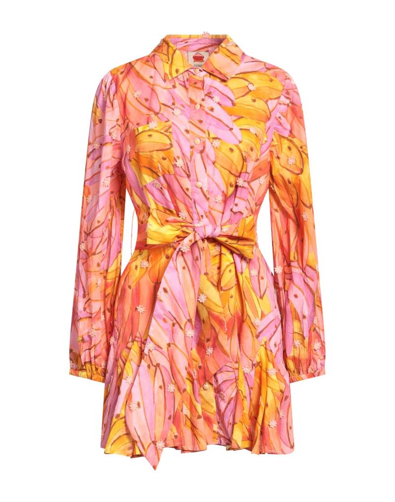 FARM RIO Mini-kleid Damen Orange von FARM RIO